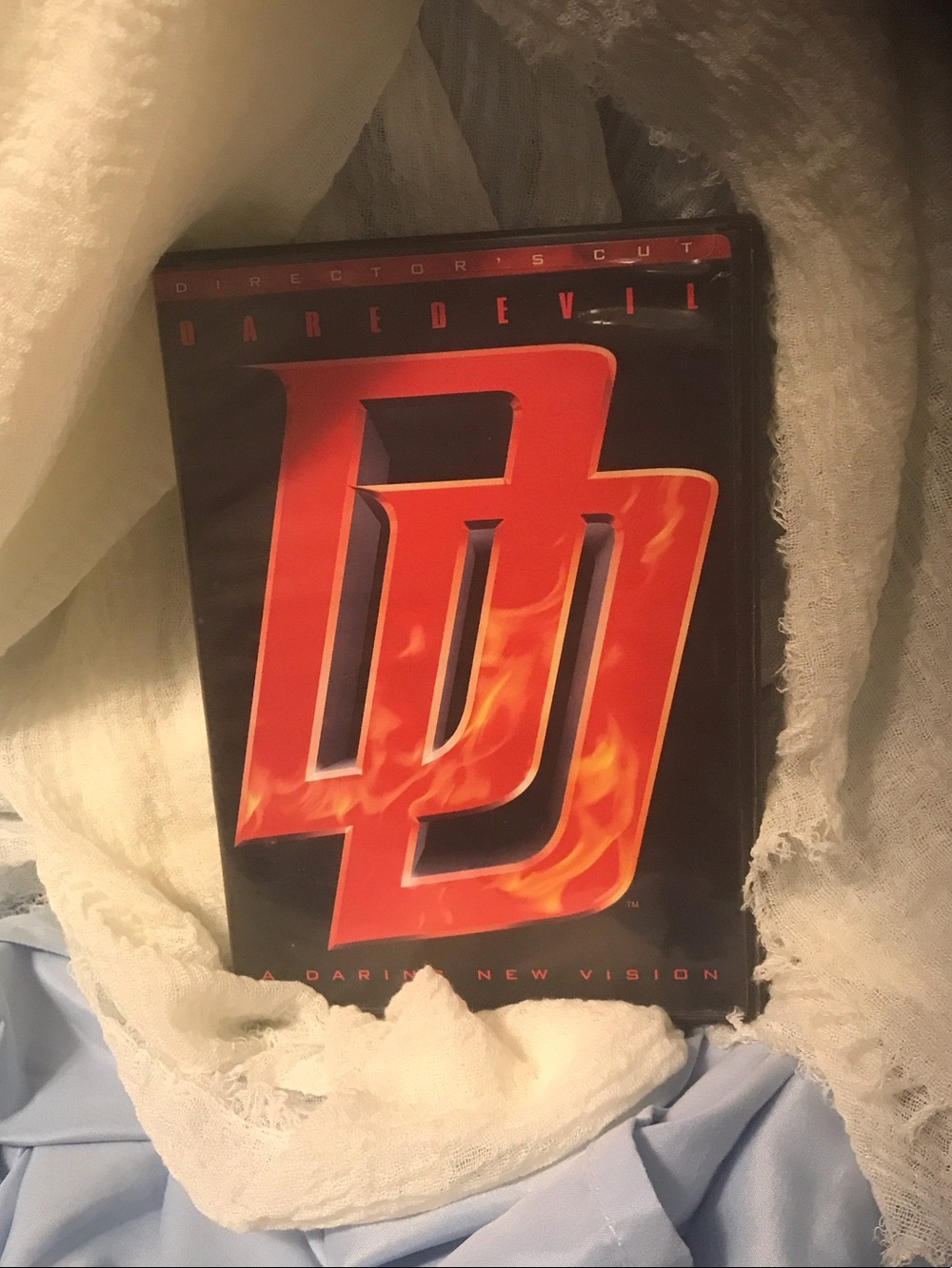 Daredevil Director's Cut DVD - Red & Black Logo